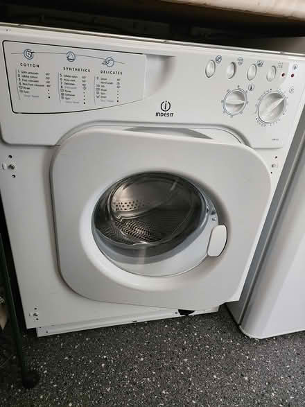Photo of free Washing Machine Indesit integrated (Crawford Place W1H) #2