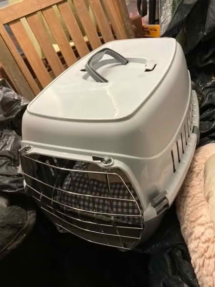 Photo of free Cat/small animal carrier (Whitton TW3) #1