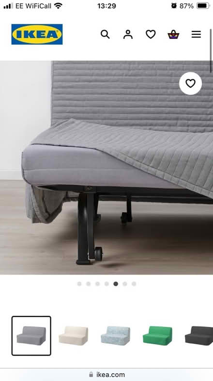 Photo of free Foam from IKEA 2 seater sofa bed (Bath (Bear Flat)) #2