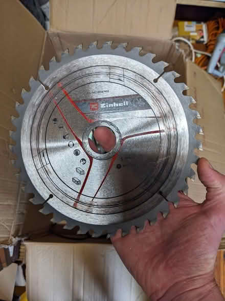 Photo of free Titan Sliding Mitre Saw (Spares only/Guard issue) (Epping CM16) #2