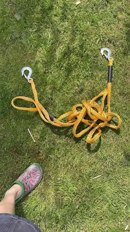 Photo of free Tow rope (Didsbury M20) #1