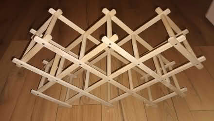 Photo of free Wooden Wine Rack (SO53) #1