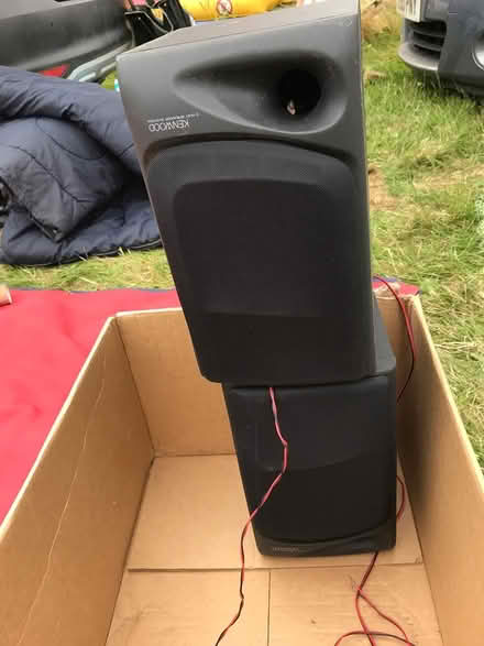 Photo of free Stereo system (RH5 Newdigate) #2