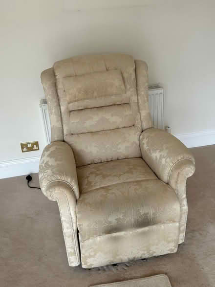 Photo of free Electric stand up recliner armchair . (Draycott GL56) #3