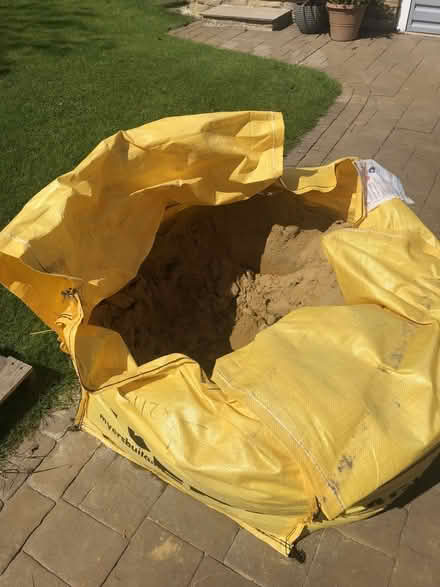 Photo of free Builders’ sand (Roundhay LS8) #1