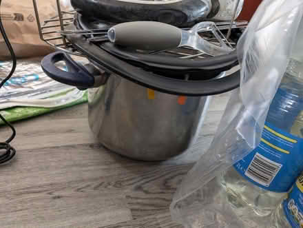 Photo of free Table, pressure cooker, electric knife etc (Wybourn S2) #1