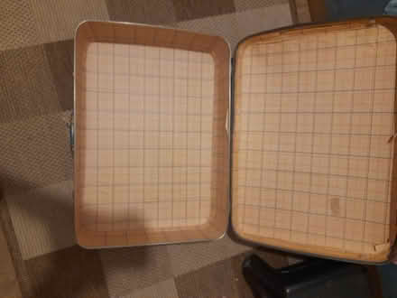 Photo of free 2 old suitcases (Rochdale OL12) #4