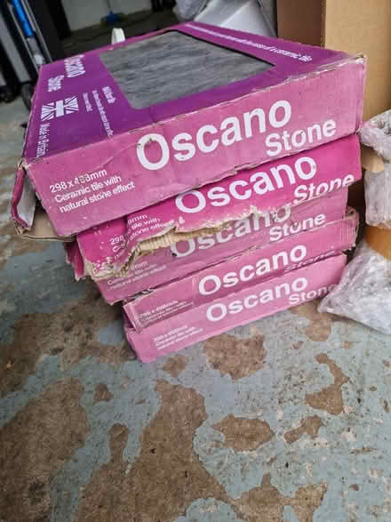 Photo of free Oscano ceramic stone tiles (LA2 9 Bay Horse) #2