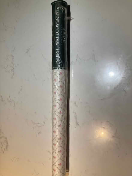 Photo of free One roll of Vinyl Wallcovering (West Windsor) #1
