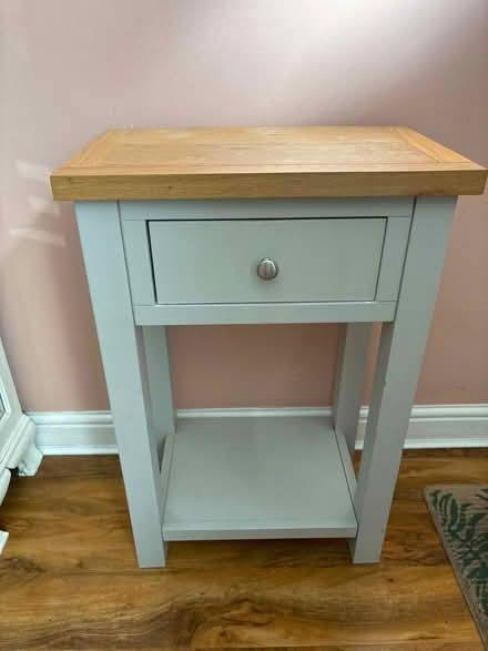 Photo of free Side board/table with drawer (Camberley) #1