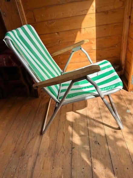 Photo of free Garden chair, foldable. (Enfield EN2) #1