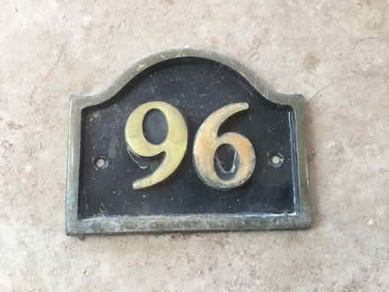 Photo of free House numberplate (Leamington Spa CV32) #1