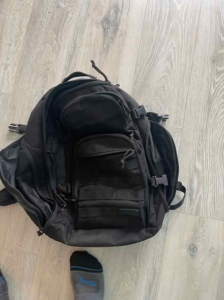 Photo of free Book bag,blanket,cups,hot sauce (Bay ridge Brooklyn 5th ave) #1