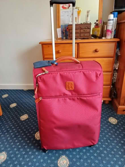 Photo of free IT Trolley suitcase (Southport Crossens PR9) #1