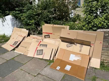 Photo of free Loads of boxes for moving (Muswell Hill, N10) #1