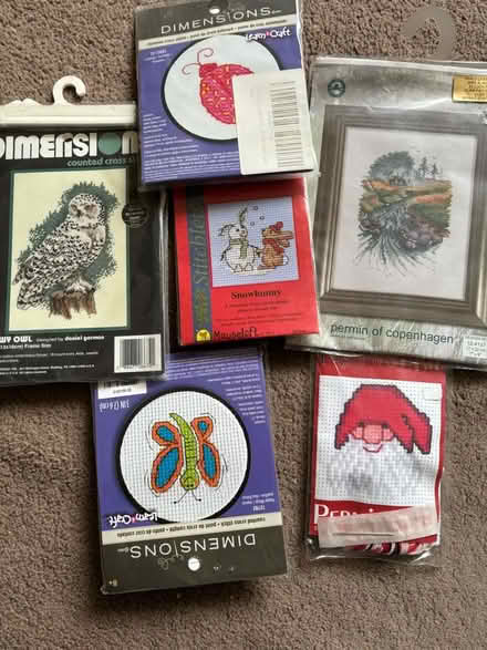 Photo of free Cross stitch kits (Leigh on sea) #1