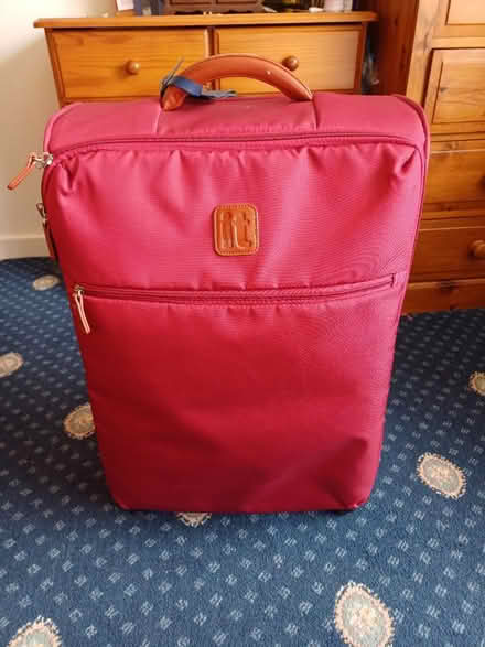 Photo of free IT Trolley suitcase (Southport Crossens PR9) #2