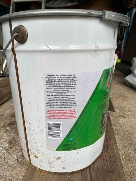 Photo of free Floor paint (Selby/Cawood) #2