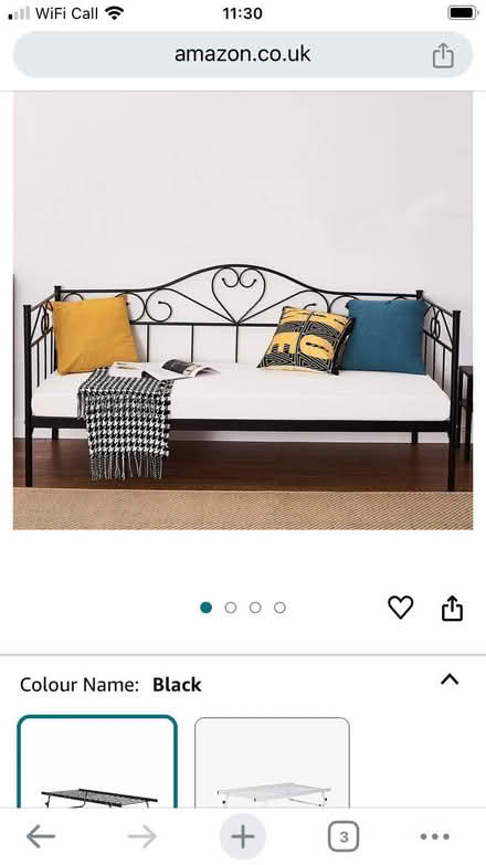 Photo of Day bed (Witham CM8) #1