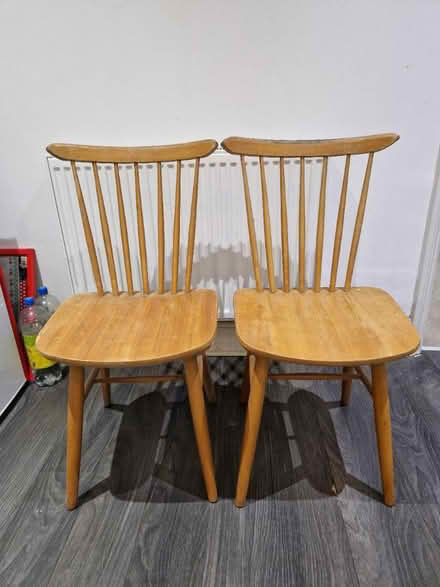Photo of free Two wooden chairs (Blackheath, SE3) #1