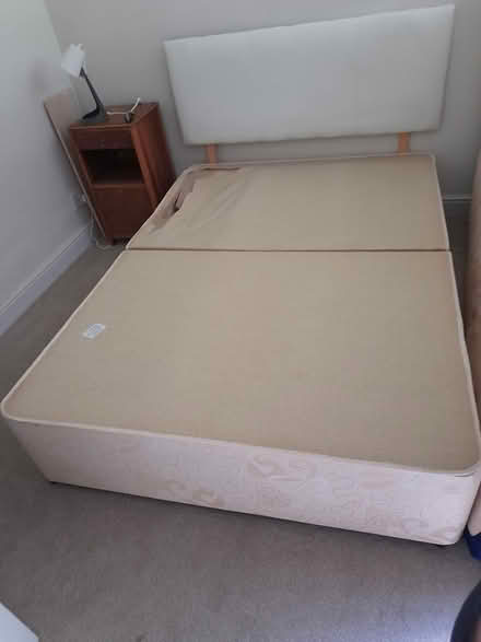 Photo of free Bed frame (double) *repairs (kendal LA9) #1