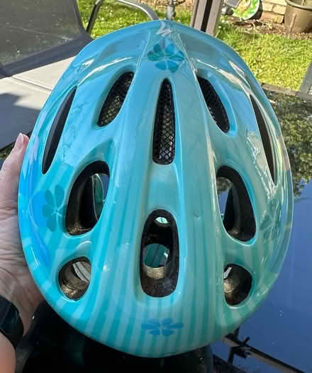 Photo of free 47-55cm child cycle helmet (BH8 Bournemouth) #2