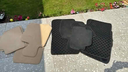 Photo of free car mats for BMW 3 series (Winchmore Hill N21) #1