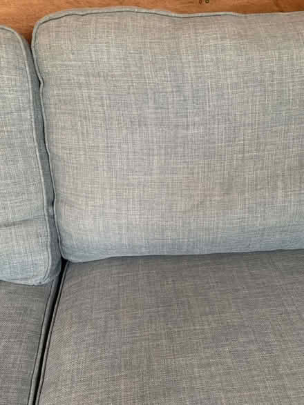 Photo of free 2 seater sofa (Bassingbourn-cum-Kneesworth SG8) #4