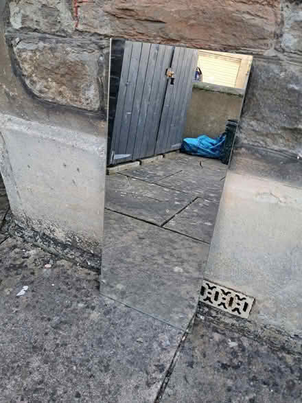 Photo of free Rectangular mirror (Oldfield Park) #1