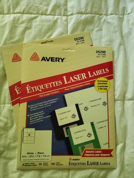 Photo of free Avery labels for laser printers (Greektown) #1