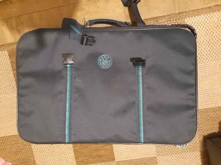 Photo of free 2 old suitcases (Rochdale OL12) #2