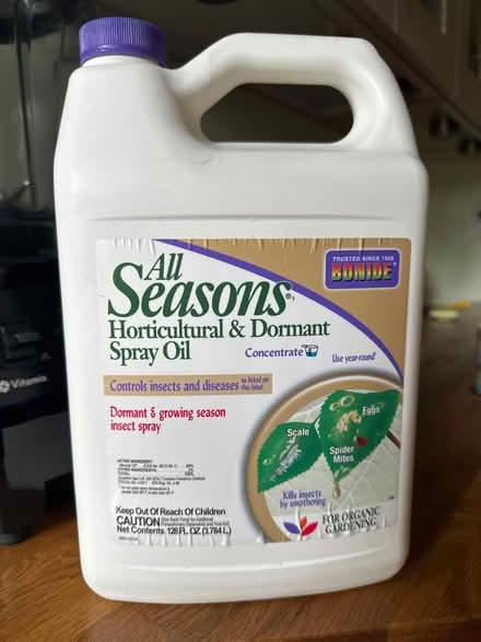 Photo of free Oil-based horticulture spray (Princeton close to Rt 1) #1