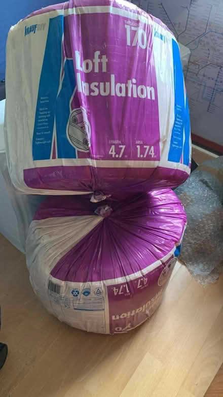 Photo of free Loft insulation (Cottonmill AL1) #1
