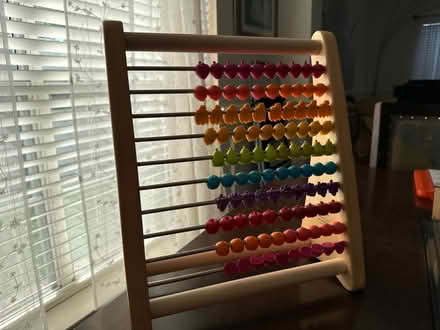 Photo of free Wooden abacus toy for kids (75115) #1