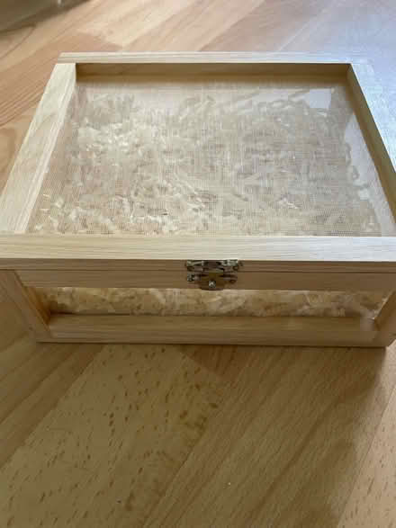 Photo of free Wooden box with clear lid (Halifax, HX1) #1
