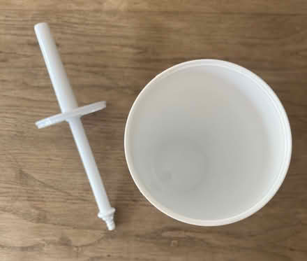 Photo of free Plastic loo brush holder (Cowplain PO8) #3