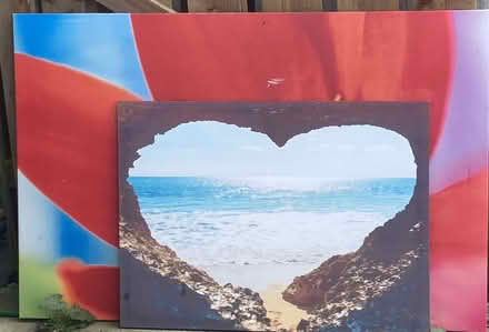 Photo of free 2 canvas pictures. (Lochart Mill ML11) #2