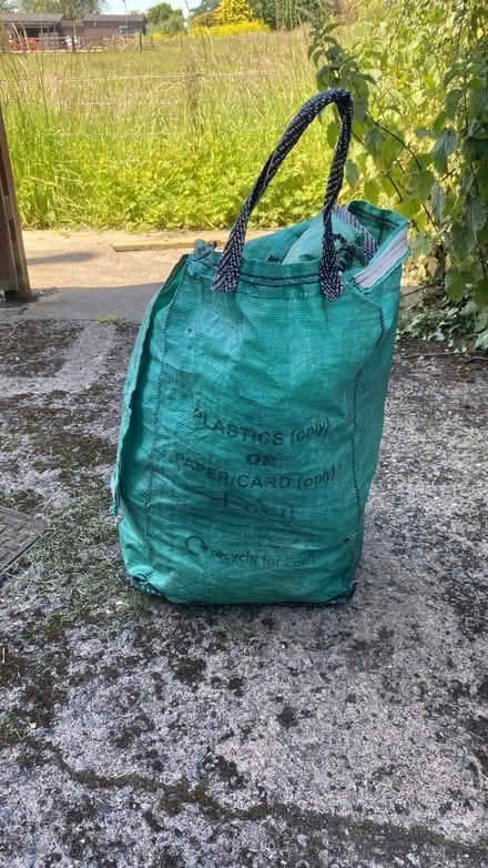 Photo of free Green recycling bags (Culgaith CA10) #1