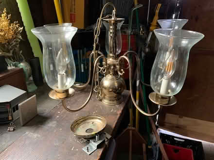 Photo of free Chandelier (Vallejo) #1