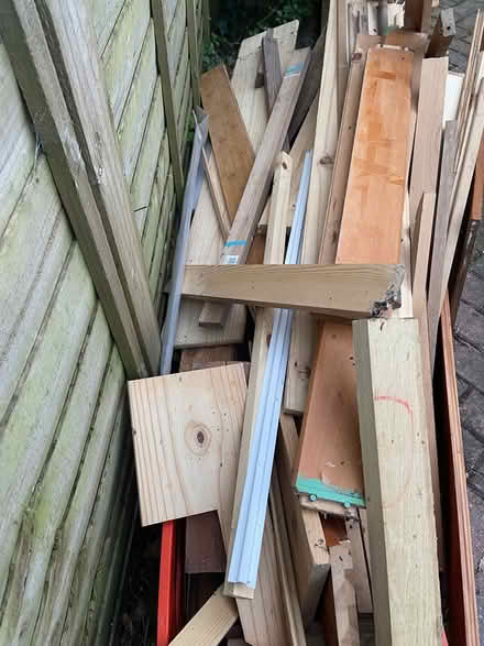 Photo of free Odd bits of wood (LS8)