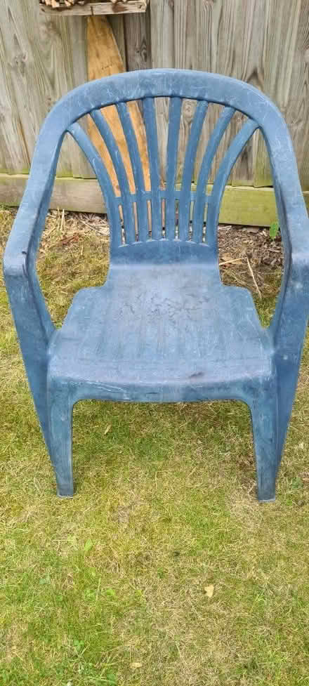 Photo of Plastic outdoor chair (SW20) #1