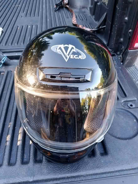 Photo of free Motorcycle helmet (near Kuhl and Reaville) #1