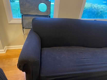 Photo of free Love seat couch 21702 (21702 Frederick) #3