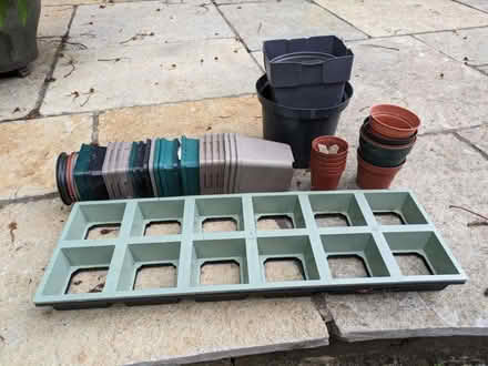 Photo of free Plastic pots (Headington OX3) #1