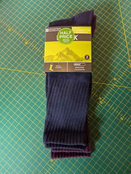 Photo of free Women's walking socks (West Hagbourne OX11) #1