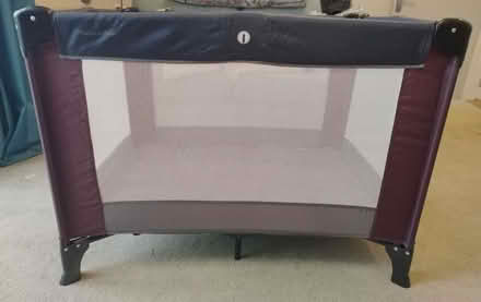 Photo of free Mamas and papas travel cot (Primley Park LS17) #1
