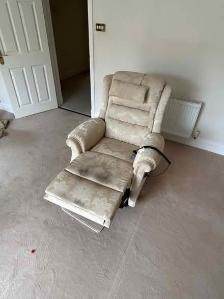 Photo of free Electric stand up recliner armchair . (Draycott GL56) #1
