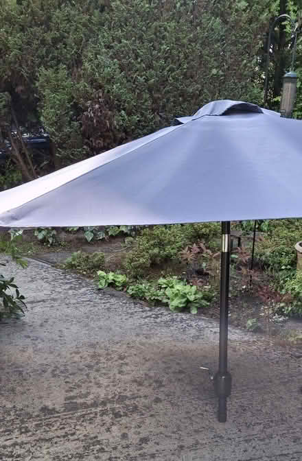 Photo of free Large garden umbrella (Lightwater GU18) #1