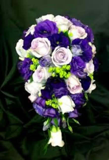 Photo of Purple wedding items (Market Drayton) #3