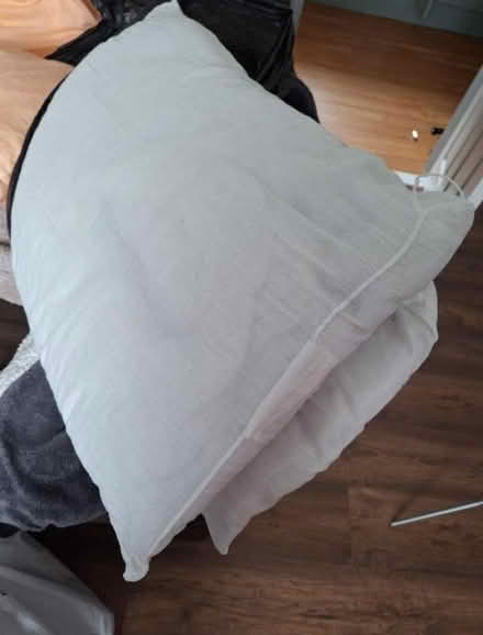 Photo of free two pillows (Saint Philip's S1) #1